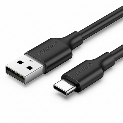 Cablu Ugreen US287 USB la USB-C 0.25m 3A Negru