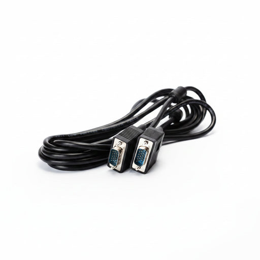 Cablu VGA SPC-VGA-10 3m Cupru Ecranat Negru Spacer