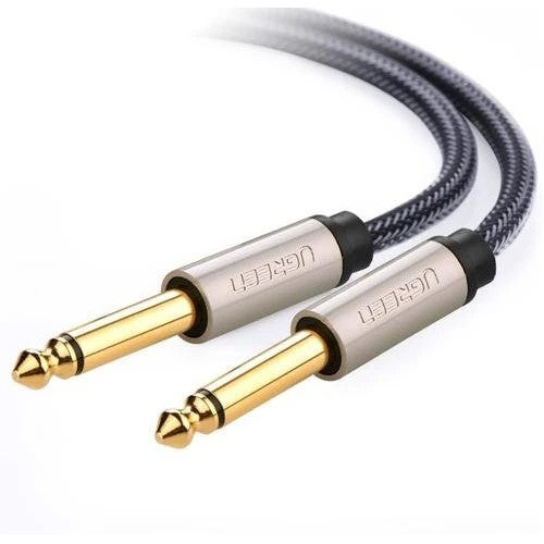 Cablu audio AV128 TRS jack 6.5 mm (T) la jack 6.5 mm(T) 2m gri - Ugreen