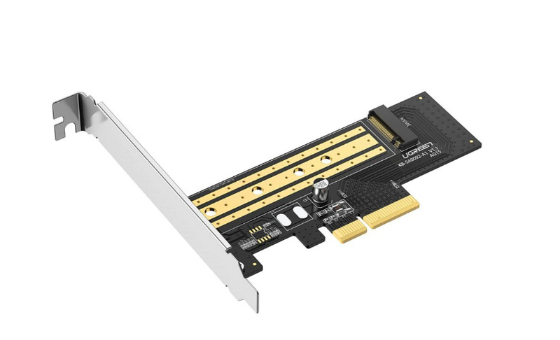 Adaptor Ugreen M.2 NVMe la PCIe 3.0 pentru SSD 2280/2260/2242/2230