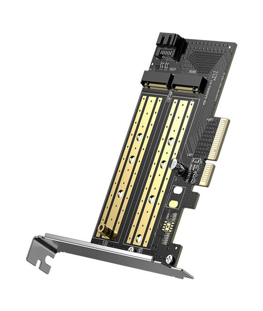 Adaptor CM302 2 X M.2 (M)(NVMe) la PCle 3.0 adaptor pt. SSD M.2 cu form factor 2280 2260 2242 si 2230 - Ugreen