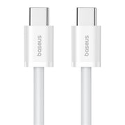 Cablu Baseus Superior USB-C la USB-C 2m 30W Alb