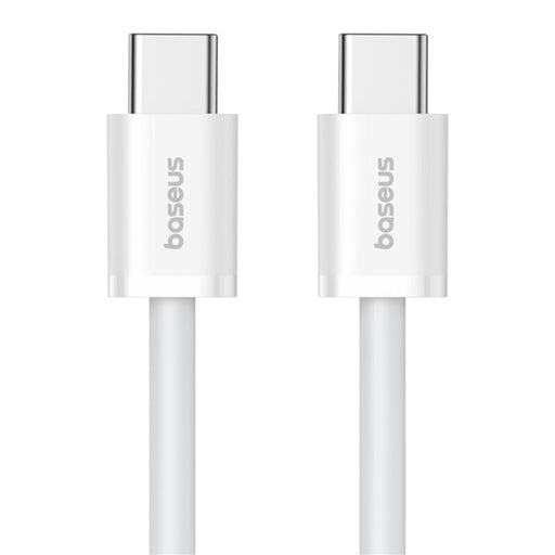 Cablu Baseus Superior USB-C la USB-C 2m 30W Alb