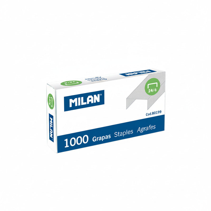 Capse 24/6 1000 buc/set Milan