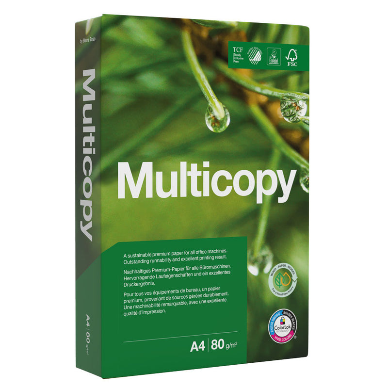 Hârtie copiator Multicopy A4 80g, top 500 coli