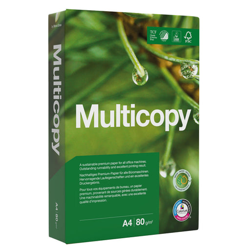 Hârtie copiator Multicopy A4 80g, top 500 coli
