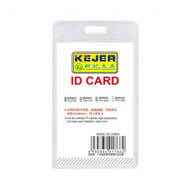 Suport PP Waterproof pentru Carduri 91 x 128 mm Vertical Kejea