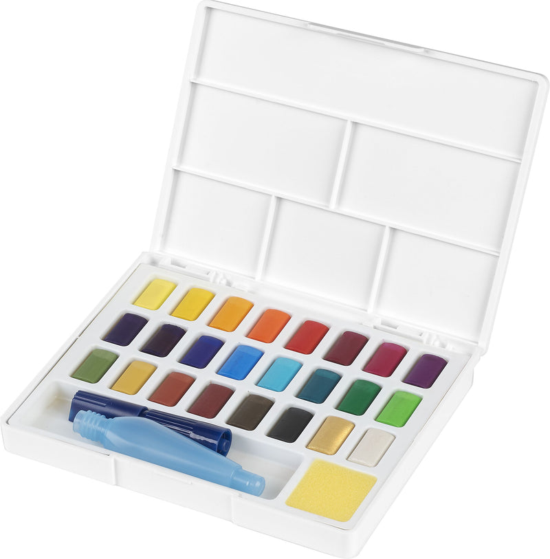 Acuarele Creative Studio 24 Culori Faber-Castell