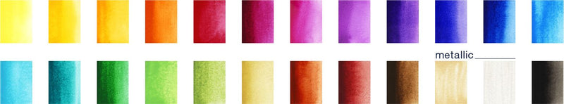 Acuarele Creative Studio 24 Culori Faber-Castell