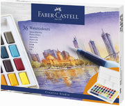 Acuarele Creative Studio 36 Culori Faber-Castell