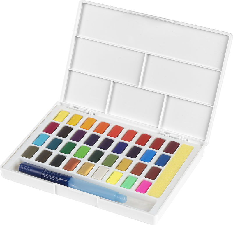 Acuarele Creative Studio 36 Culori Faber-Castell