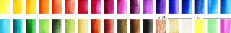 Acuarele Creative Studio 36 Culori Faber-Castell