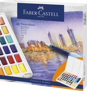 Acuarele Creative Studio 48 Culori Faber-Castell