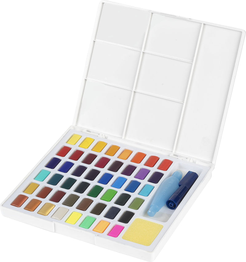 Acuarele Creative Studio 48 Culori Faber-Castell