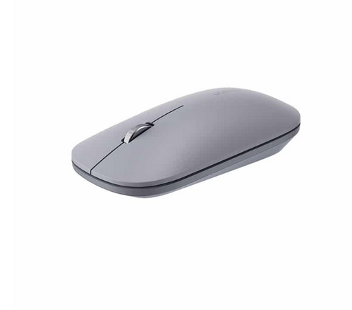 Mouse MU001 PC sau NB wireless 2.4GHz optic 3/1 butoane/scroll 4000 dpi gri - Ugreen