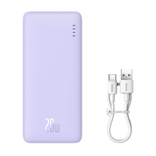 Baterie Externă Airpow 10000mAh 20W Violet Baseus