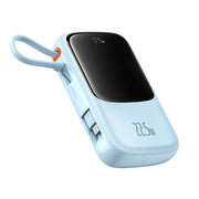 Baterie Externă Qpow Pro+ 10000mAh 22.5W Albastru Baseus