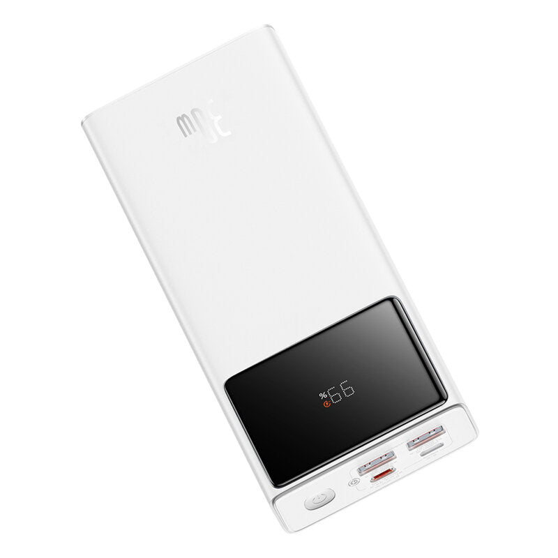Baterie Externă Star-Lord 20000mAh 30W Display Digital Alb - Baseus