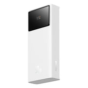 Baterie Externă Star-Lord 20000mAh 30W Display Digital Alb Baseus