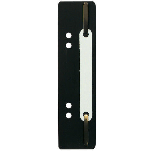 Alonje îndosariere plastic A5 negre 25/set EXACOMPTA
