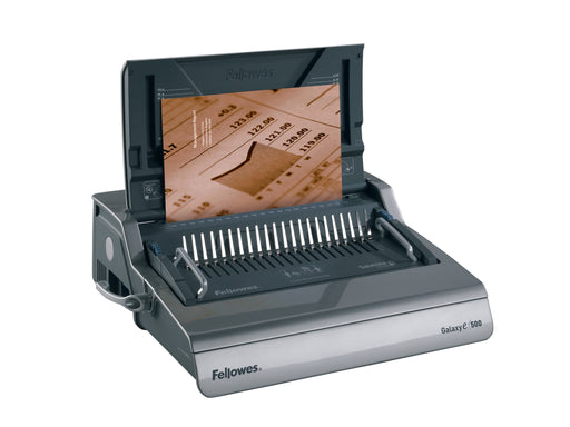 Aparat Îndosariat Electric Galaxy-E 500 Fellowes