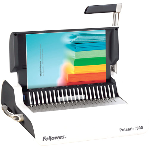 Aparat Îndosariat Manual Pulsar 300 A4 Fellowes
