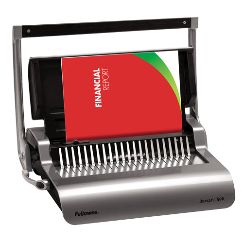 Aparat Îndosariat Manual Quasar 500 Fellowes