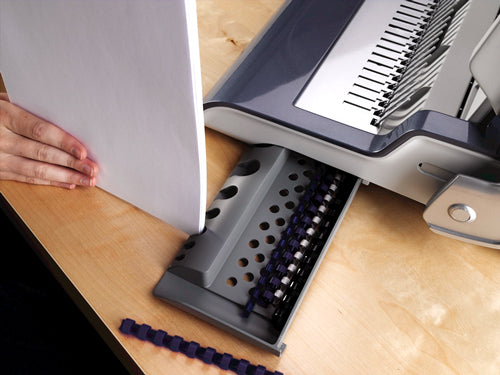 Aparat Îndosariat Manual Quasar 500 Fellowes