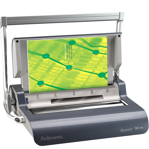 Aparat Îndosariat Manual Quasar Wire Fellowes