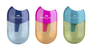 Ascuțitoare Plastic Simplă Apple Trend 2019 cu Container Faber-Castell