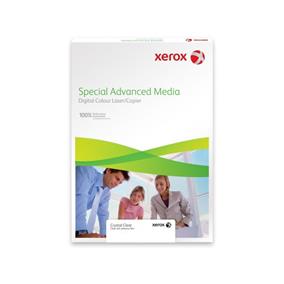 Autocolant Poliester Alberta Transparent SRA3 230 g/mp 250 coli Xerox