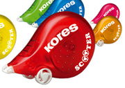 Bandă Corectoare Scooter 4,2 mm x 8 m Kores