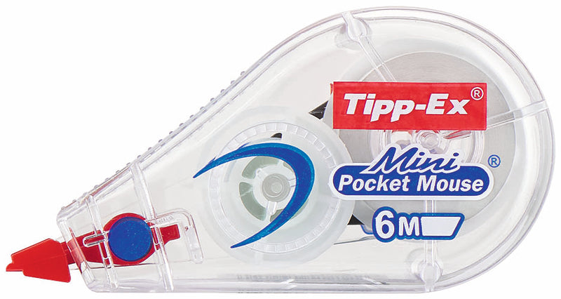 Bandă Corectoare Mini Pocket Mouse 5 mm x 5 m BIC