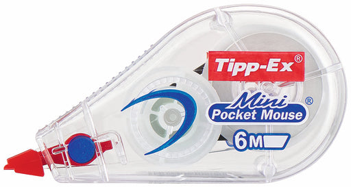 Bandă Corectoare Mini Pocket Mouse 5 mm x 5 m BIC