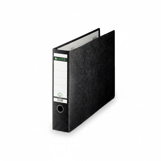Biblioraft Marmorat A3 7.7 cm 180° marca Leitz pentru organizarea și arhivarea documentelor