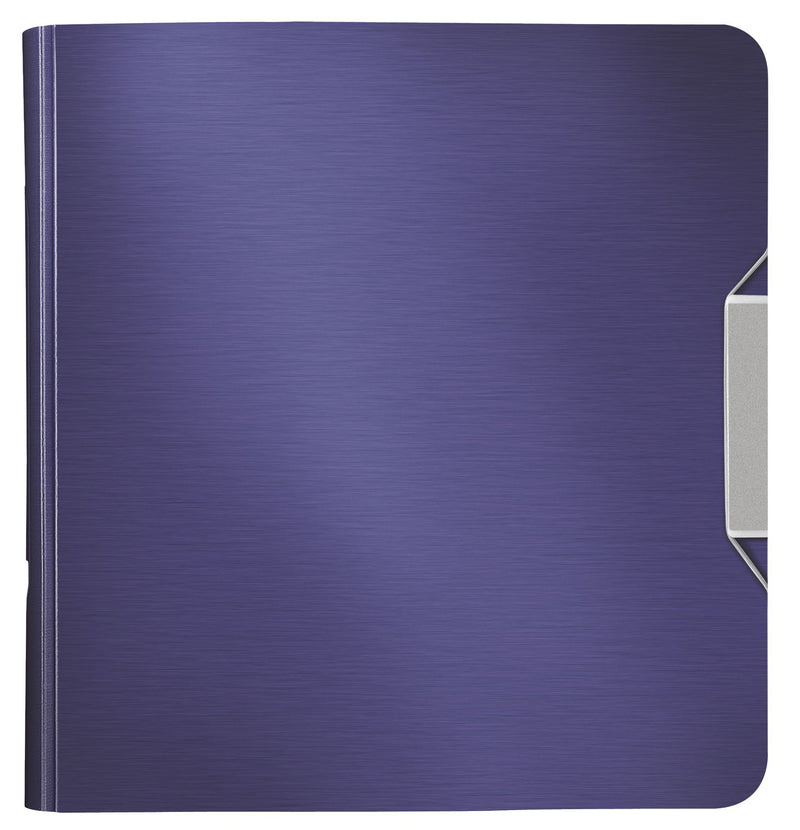 Biblioraft Plastifiat 5 cm 180° Albastru-Violet Style - Leitz