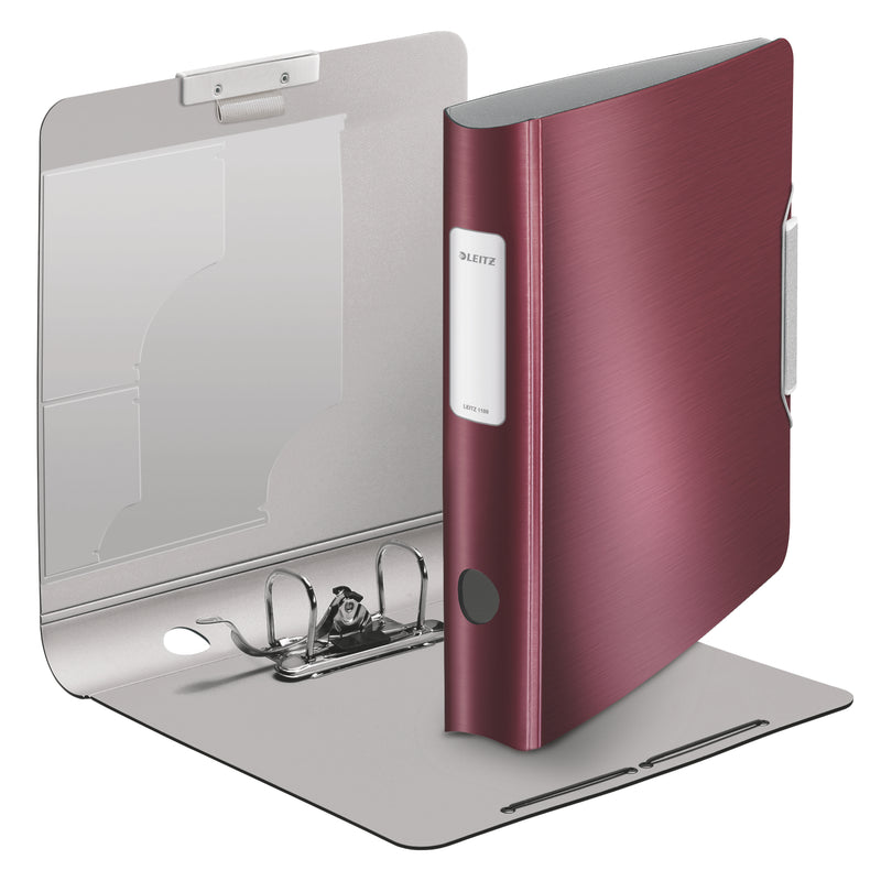 Biblioraft Plastifiat 5 cm 180° Grena Active Style - Leitz