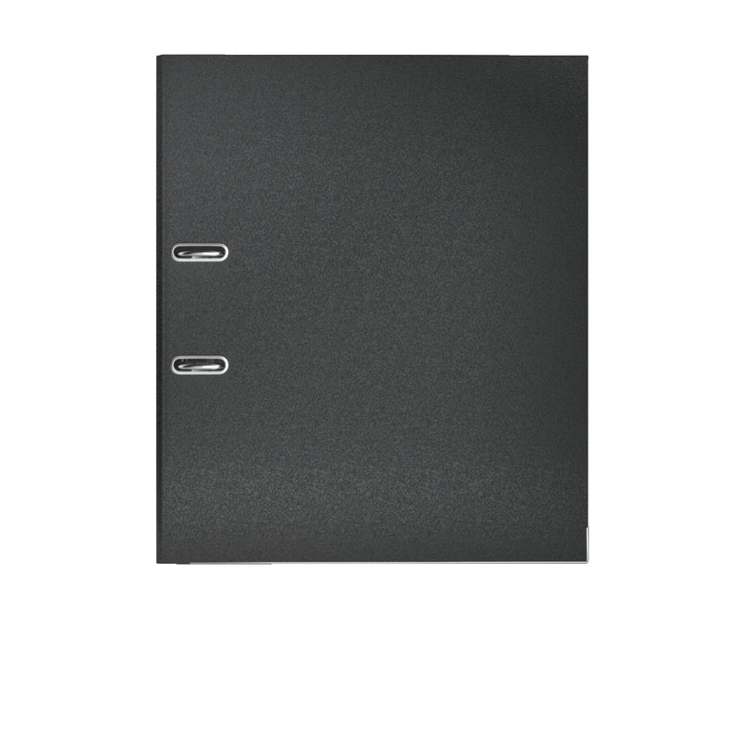 Biblioraft Plastifiat 5 cm 180° Negru - Leitz