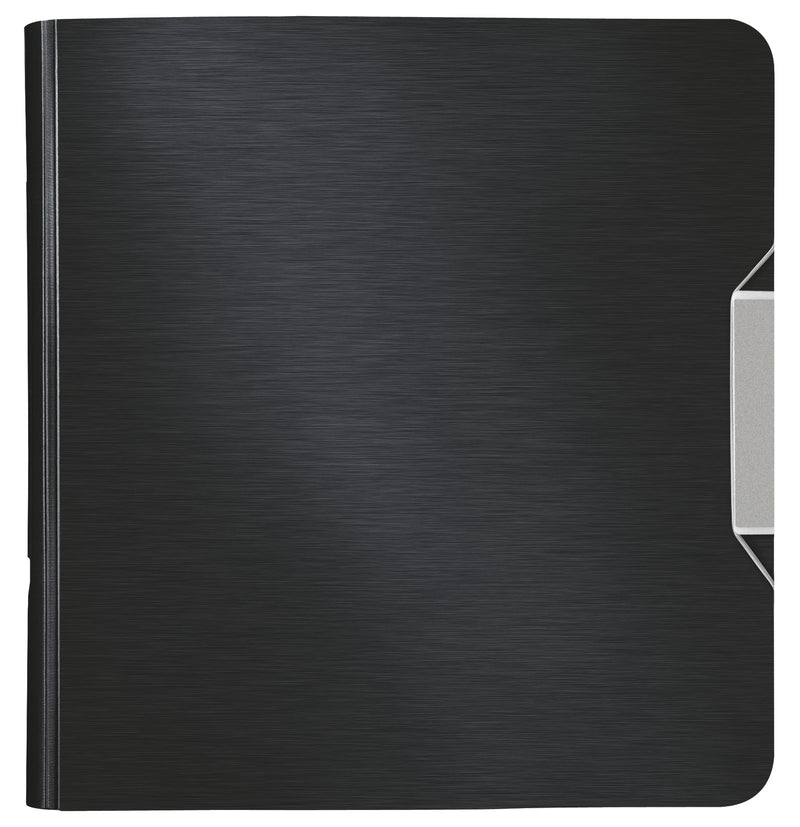 Biblioraft Plastifiat 5 cm 180° Negru Satin Active Style - Leitz