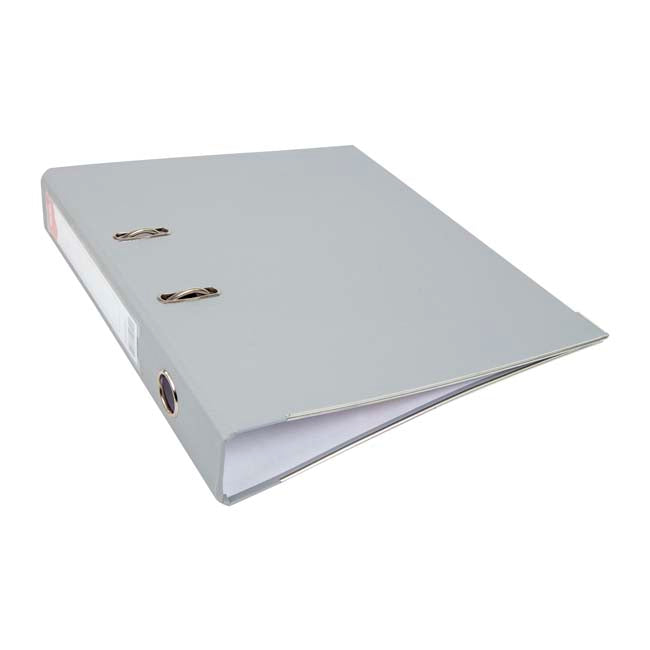 Biblioraft Plastifiat 5 cm Gri - Noki
