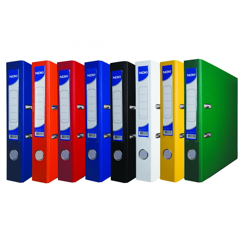 Biblioraft Plastifiat 7.5 cm Galben - Noki