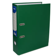 Biblioraft Plastifiat 7.5 cm Verde marca Noki pentru organizarea și arhivarea documentelor