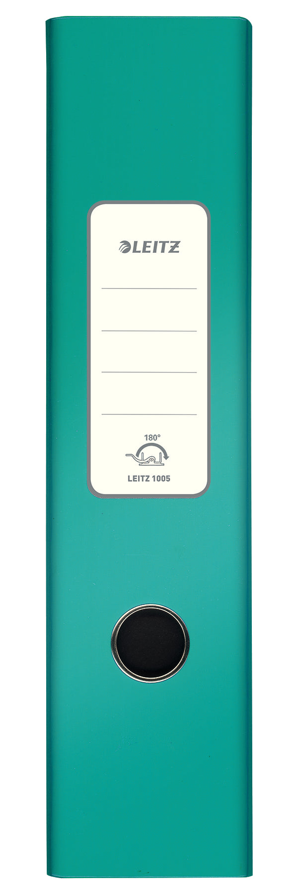 Biblioraft Plastifiat 8 cm Turcoaz Metalizat WOW - Leitz