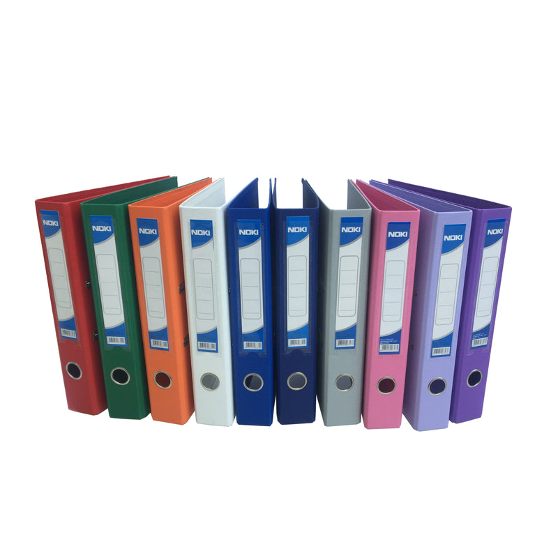 Biblioraft Plastifiat int-ext 5 cm Alb - Noki
