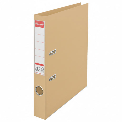 Biblioraft Plastifiat int-ext 5 cm Nisipiu Nr.1 Power marca Esselte pentru organizarea și arhivarea documentelor