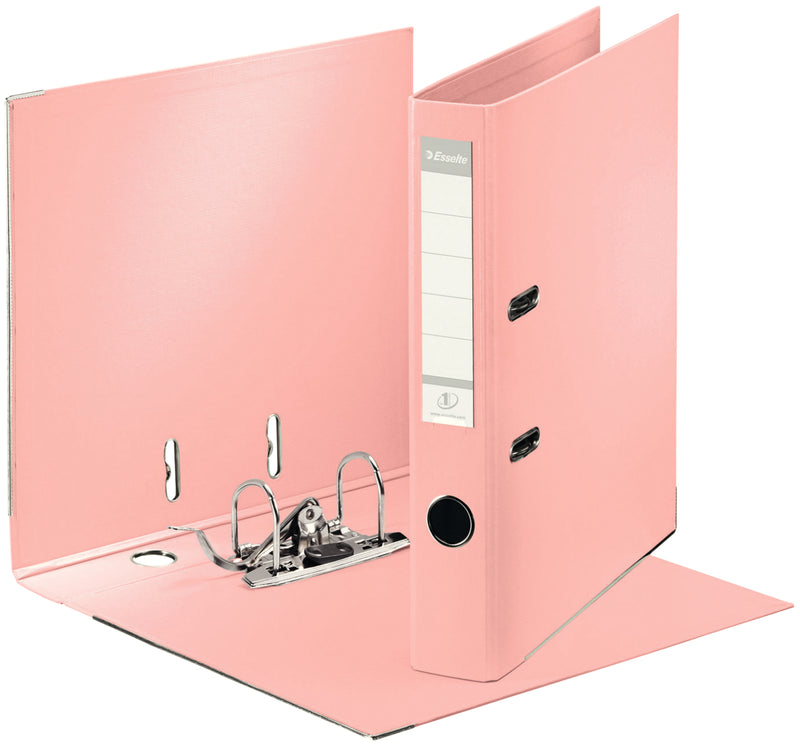 Biblioraft Plastifiat int-ext 5 cm Piersică Nr.1 Power - Esselte