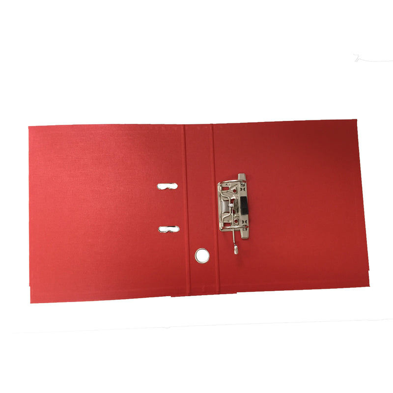 Biblioraft Plastifiat int-ext 5 cm Roșu - Noki