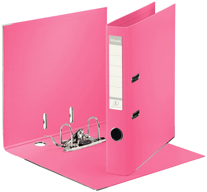 Biblioraft Plastifiat int-ext 5 cm Roz Nr.1 Power - Esselte