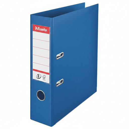 Biblioraft Plastifiat int-ext 7.5 cm Mov Nr.1 Power marca Esselte pentru organizarea și arhivarea documentelor