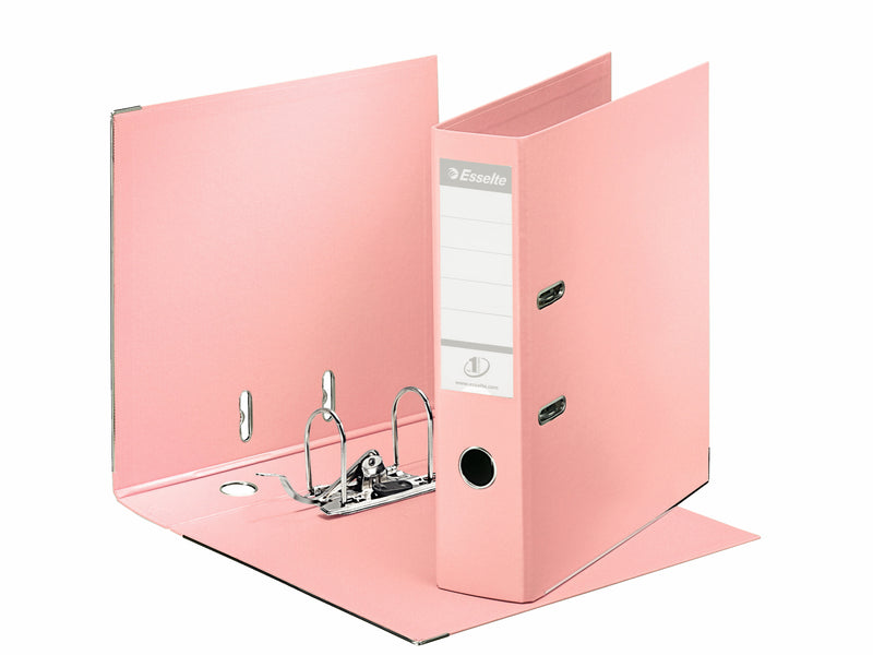 Biblioraft Plastifiat int-ext 7.5 cm Piersică Nr.1 Power - Esselte